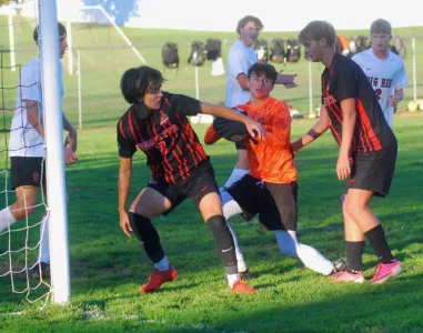 Big Red hands Tigers their first loss since August